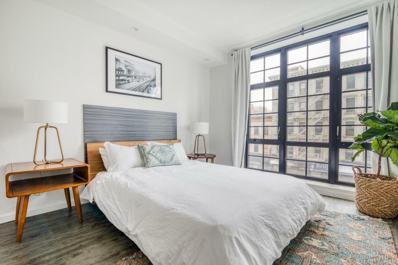 138 Bowery Hotel New York Eksteriør billede